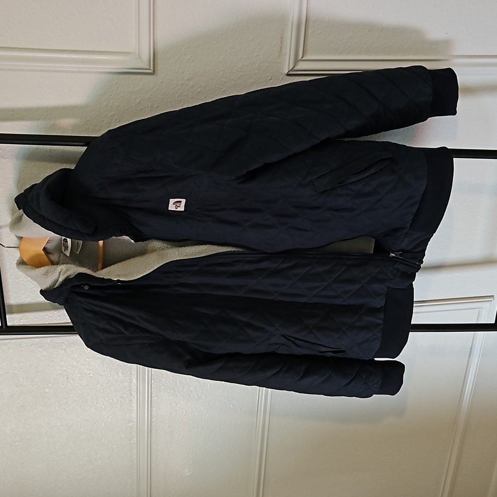 The North Face Men's Cuchillo Insulated Full Zip Hoodie 2.0 - Navy Blue size L